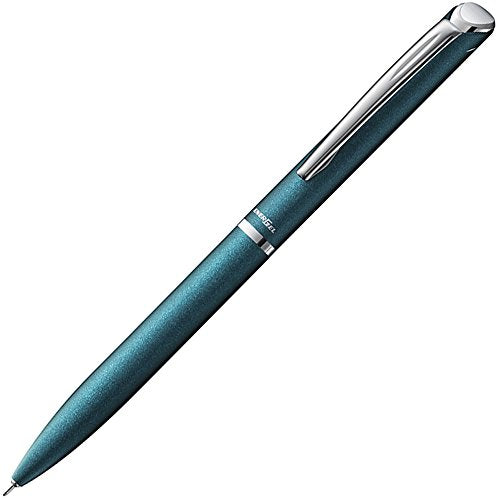 Pentel Gel Ink Ballpoint Pen EnerGel Philograhy 0.5 turquoise blue Axis BLN2005S_1