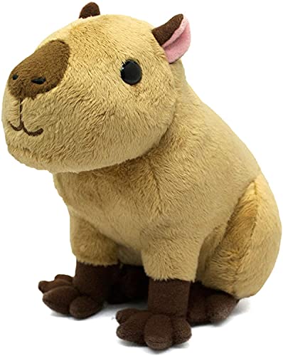 AQUA Plush Safari Sticky Capybara Small 00100292 17cm NEW from Japan_2