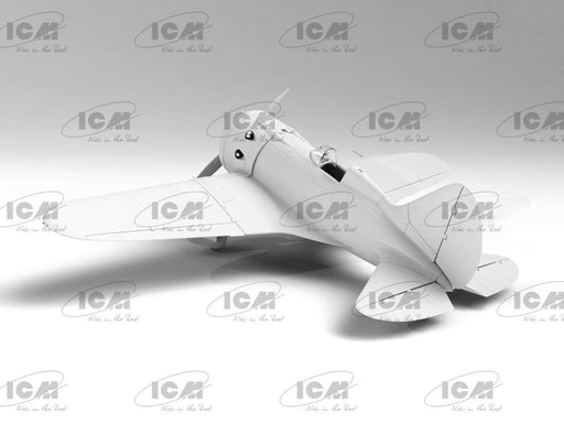 ICM 1/32 Polikarpov I-16 Type 10 with Chinese Pilots Plastic model Kit 32008 NEW_2