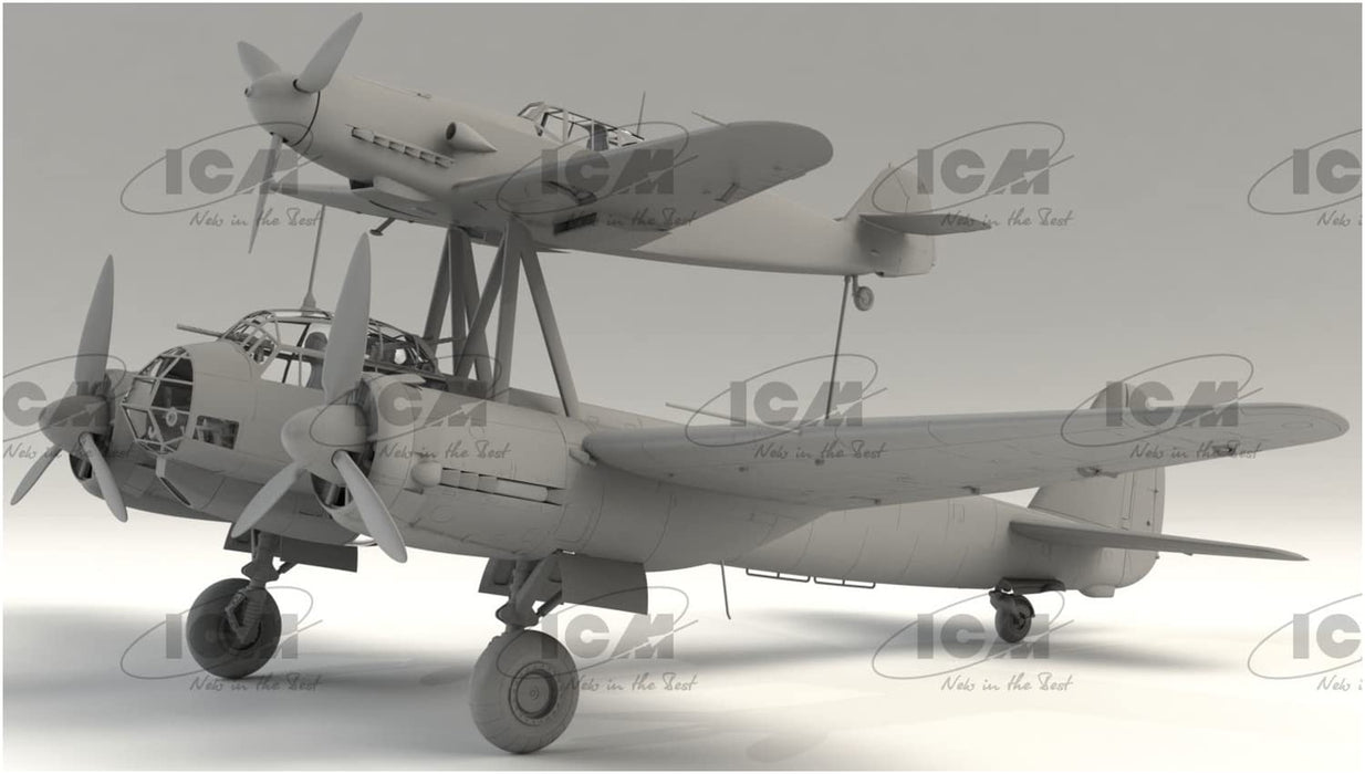 ICM 1/48 WWII Luftwaffe Mistel S1 Plastic Model Kit ICM48101 NEW from Japan_3