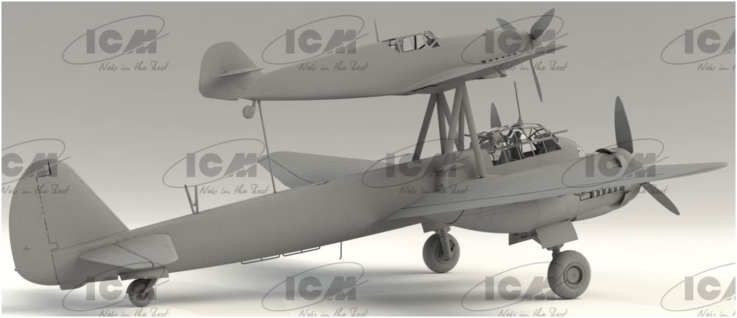 ICM 1/48 WWII Luftwaffe Mistel S1 Plastic Model Kit ICM48101 NEW from Japan_4