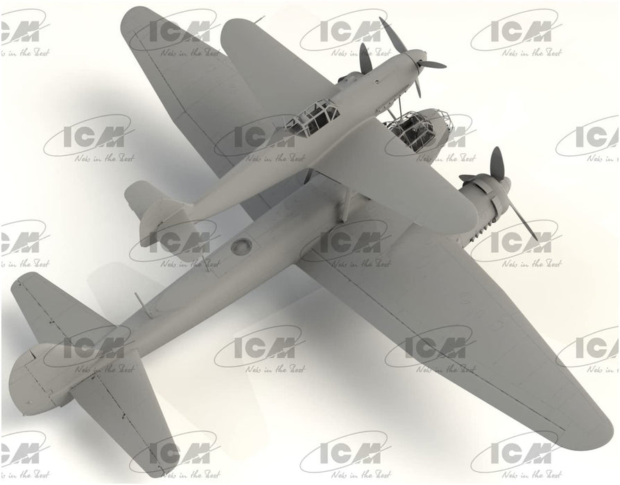 ICM 1/48 WWII Luftwaffe Mistel S1 Plastic Model Kit ICM48101 NEW from Japan_6