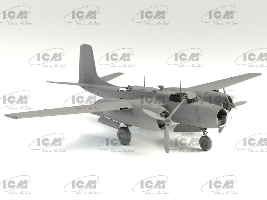 ICM 1/48 US Navy Aircraft JD-1D Invader Plastic Model Kit ICM48287 NEW_4
