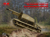 ICM 1/35 10.5cm leFH 16(Sf) auf Geschutzwagen FCM36 (f) Model Kit ICM35340 NEW_2