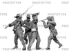 ICM 1/35 American Civil War Confederate Infantry Set #2 Model Kit ‎ICM35024 NEW_3