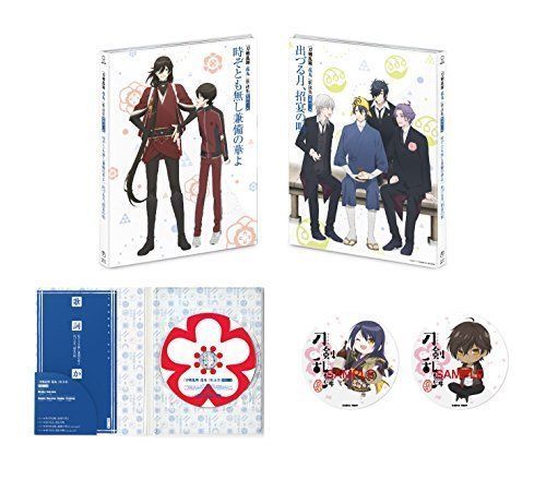 [CD] TV Anime Touken Ranbu Hanamaru Kaei Shu Sono 3 Tokusou Ban NEW from Japan_1