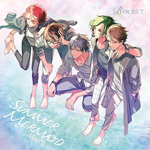 [CD] MooNs / B-project SUMMER MERMAID NEW from Japan_1