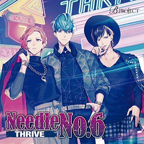 [CD] THRIVE Needle No.6 NEW from Japan_1