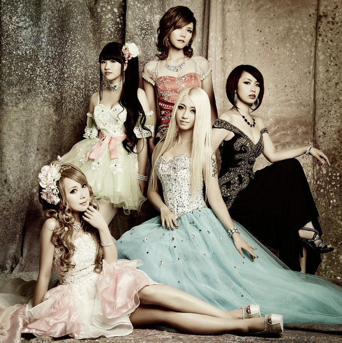 Aldious Female Warrior/ Nostalgic/ fragile Limited Edition Type B CD+DVD ALDI-11_1