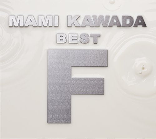 MAMI KAWADA BEST F CD GNCV-1041 Standard Edition Video Game Anime Songs NEW_1