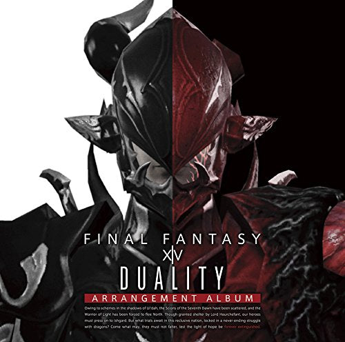 FINAL FANTASY XIV : Duality -Arrangement Album- Blu-ray Audio SQEX20031 NEW_1