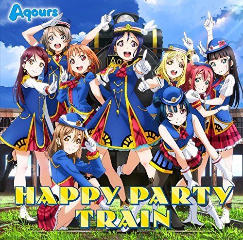 [CD, Blu-ray] Love Live! Sunshine!! 3rd Single: Happy Party Train NEW_1