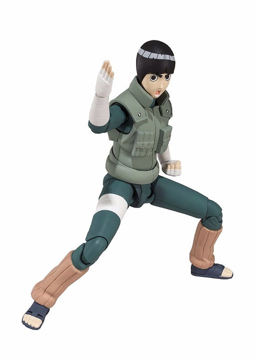 S.H.Figuarts Naruto Shippuden ROCK LEE Action Figure BANDAI NEW from Japan F/S_1