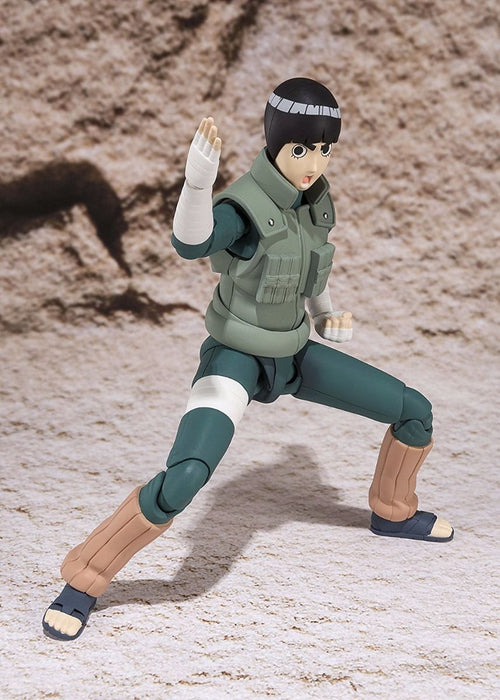 S.H.Figuarts Naruto Shippuden ROCK LEE Action Figure BANDAI NEW from Japan F/S_2