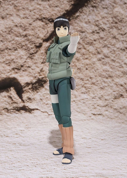 S.H.Figuarts Naruto Shippuden ROCK LEE Action Figure BANDAI NEW from Japan F/S_3