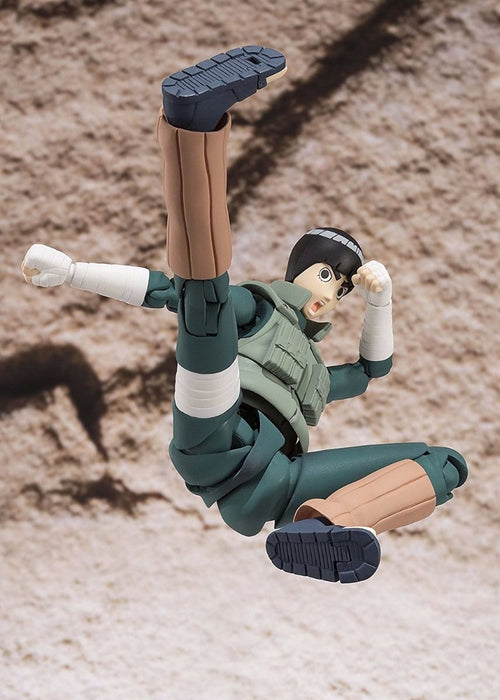 S.H.Figuarts Naruto Shippuden ROCK LEE Action Figure BANDAI NEW from Japan F/S_4
