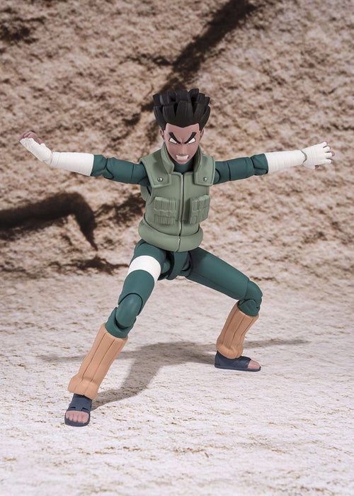 S.H.Figuarts Naruto Shippuden ROCK LEE Action Figure BANDAI NEW from Japan F/S_5