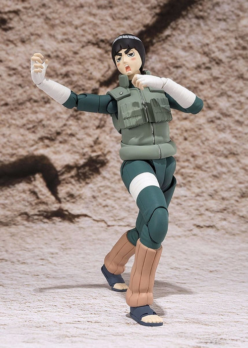 S.H.Figuarts Naruto Shippuden ROCK LEE Action Figure BANDAI NEW from Japan F/S_6