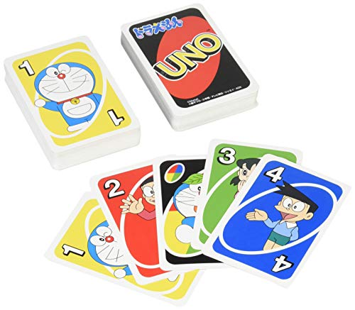 UNO Doraemon Card Game 112 sheets (Added 4 Secret Cards) NEW from Japan_3