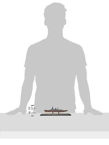 Kokusai Boueki KB Ships Battleship Nagato (1944) 1/1100 scale KBBS003 NEW_5