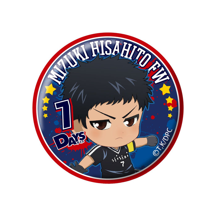 Union Creative DAYS can badge (1BOX / 8 pieces) Animation Original SD Character_3