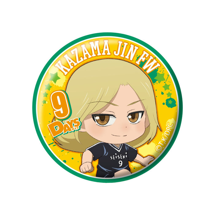 Union Creative DAYS can badge (1BOX / 8 pieces) Animation Original SD Character_4