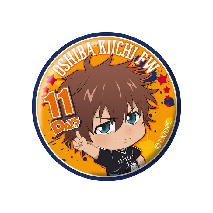 Union Creative DAYS can badge (1BOX / 8 pieces) Animation Original SD Character_6