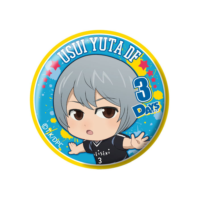 Union Creative DAYS can badge (1BOX / 8 pieces) Animation Original SD Character_7