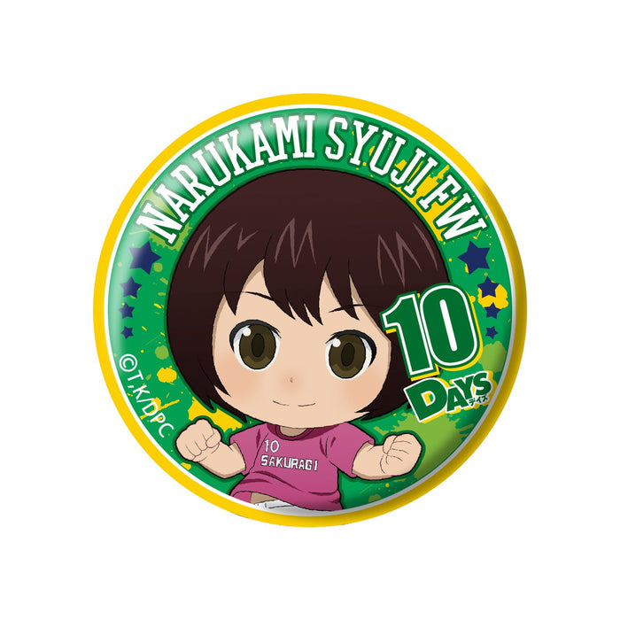 Union Creative DAYS can badge (1BOX / 8 pieces) Animation Original SD Character_9