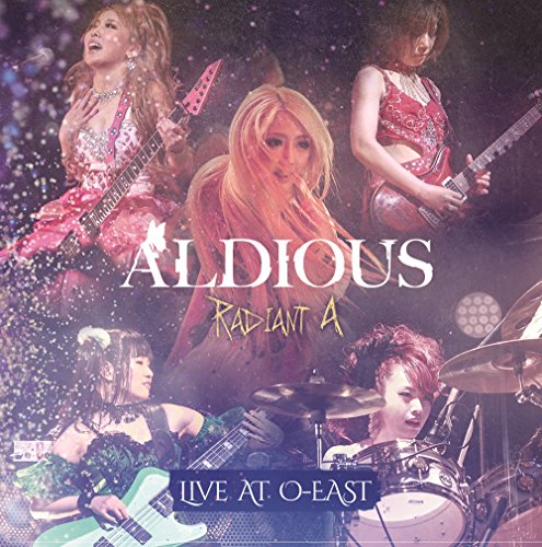 Radiant A Live at O-EAST (with CD) [DVD] / Aldious NEW from Japan_1