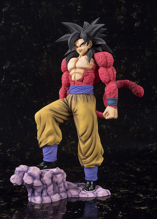 Figuarts ZERO EX Dragon Ball GT SUPER SAIYAN 4 SON GOKOU PVC Figure BANDAI NEW_1