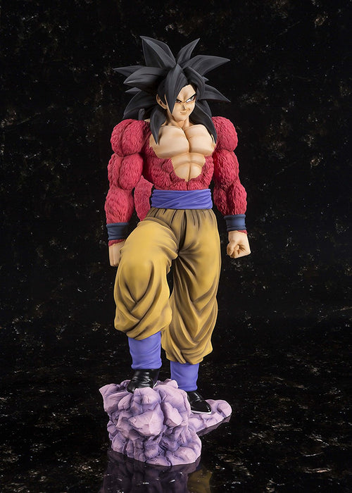 Figuarts ZERO EX Dragon Ball GT SUPER SAIYAN 4 SON GOKOU PVC Figure BANDAI NEW_2