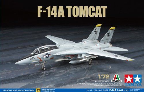 TAMIYA 1/72 F-14A Tomcat Model Kit NEW from Japan_2