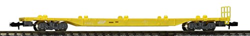 TOMIX N gauge Koki 110 type freight car without container set 98234 model Train_1