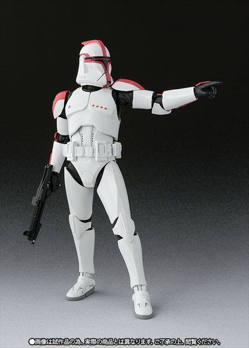 S.H.Figuarts Star Wars CLONE TROOPER PHASE 1 CAPTAIN Action Figure BANDAI NEW_2