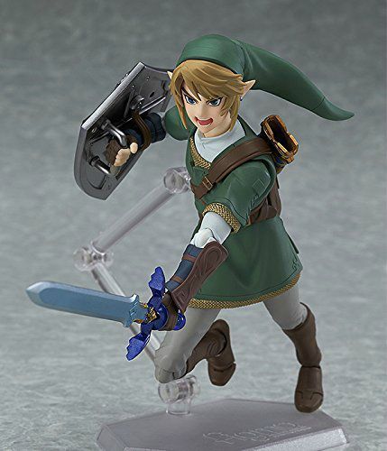 figma 319 The Legend of Zelda LINK Twilight Princess Ver Action FIgure GSC NEW_4