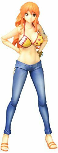 Megahouse ONE PIECE Variable Action Heroes Nami Punk Hazard version Figure NEW_1