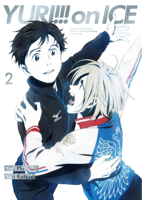 Yuri on Ice Vol.2 Standard Edition Blu-ray+Booklet+Vinyl Pouch EYXA-11238 NEW_1