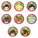 Union Creative Anime DAYS Pyokotto Mirror 1BOX (8 pieces) H7cm PS with Ballchain_1