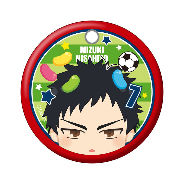 Union Creative Anime DAYS Pyokotto Mirror 1BOX (8 pieces) H7cm PS with Ballchain_4