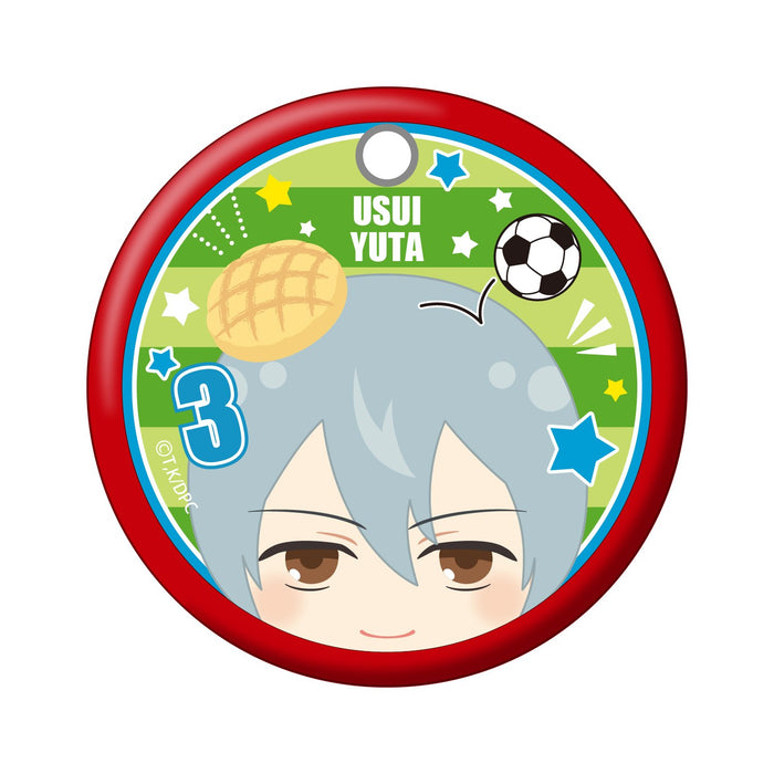 Union Creative Anime DAYS Pyokotto Mirror 1BOX (8 pieces) H7cm PS with Ballchain_7