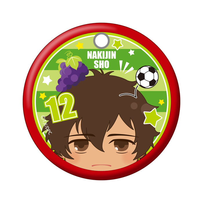 Union Creative Anime DAYS Pyokotto Mirror 1BOX (8 pieces) H7cm PS with Ballchain_9