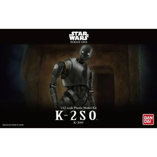 BANDAI STAR WARS ROGUE ONE K-2SO 1/12 Plastic Model Kit NEW from Japan F/S_1