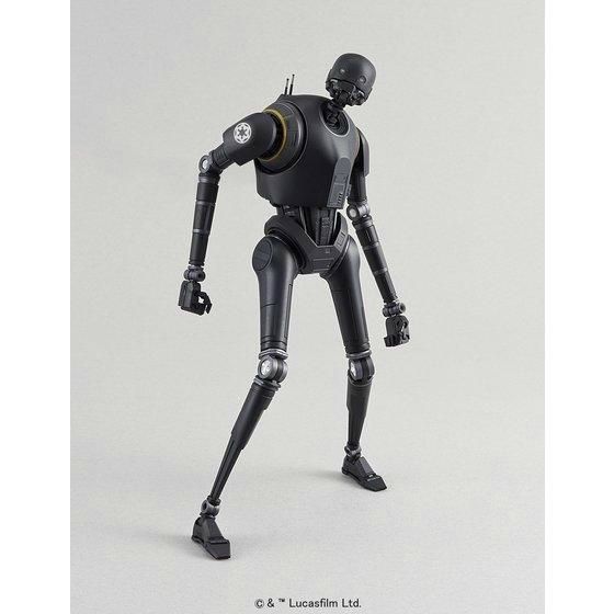 BANDAI STAR WARS ROGUE ONE K-2SO 1/12 Plastic Model Kit NEW from Japan F/S_3