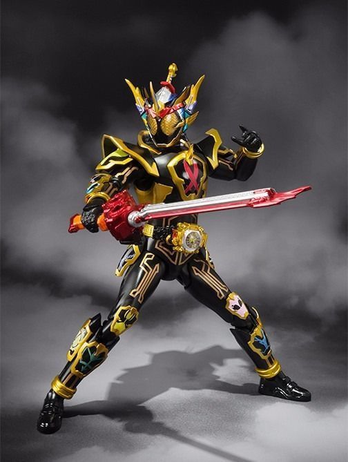 S.H.Figuarts Masked Kamen Rider GHOST GRATEFUL DAMASHII Limited Figure BANDAI_1