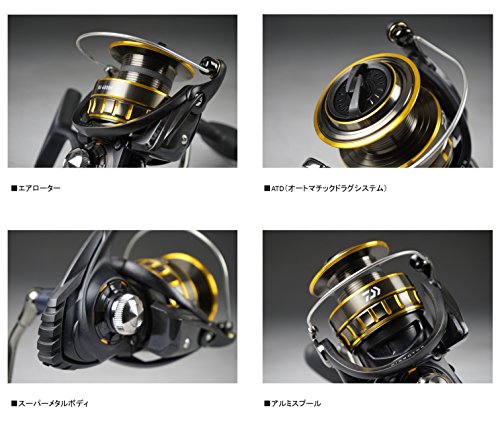 Daiwa Spinning Reel 16 BG 4500 (2016 Model) NEW from Japan_2