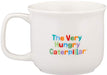 Kaneshotouki The Very Hungry Caterpillar Children's mug 180ml White ‎KN80712 NEW_2