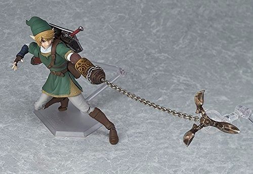 figma 320 The Legend of Zelda LINK Twilight Princess Ver DX Edition Figure GSC_10