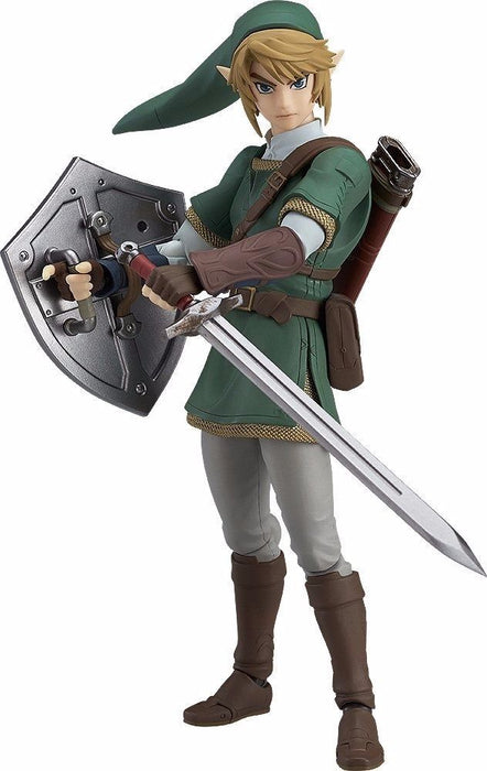figma 320 The Legend of Zelda LINK Twilight Princess Ver DX Edition Figure GSC_1
