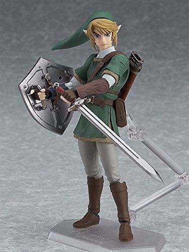 figma 320 The Legend of Zelda LINK Twilight Princess Ver DX Edition Figure GSC_2